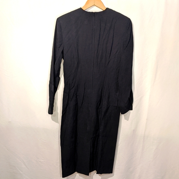 Joseph Ribkoff black and white blazer dress - Picture 3 of 6